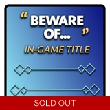 Beware of... Title