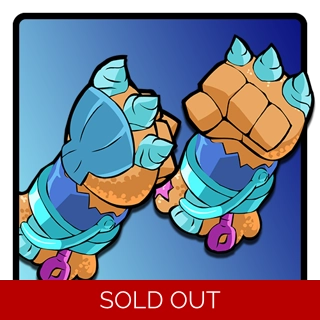Clamshell Grasp Gauntlets