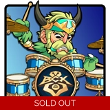 Drum Solo Emote
