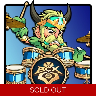Drum Solo Emote