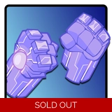 Hardlight Gauntlets