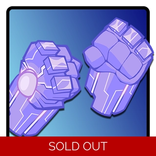 Hardlight Gauntlets