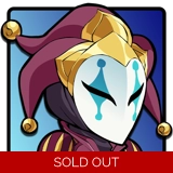 Harlequin Caspian Skin