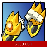 Helios' Gems Gauntlets