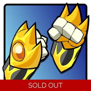 Helios' Gems Gauntlets
