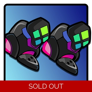 RGB Battle Boots