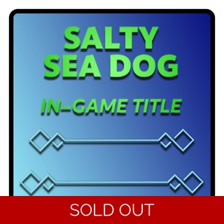 Salty Sea Dog Title
