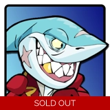 Shark Attack Thatch Skin