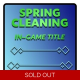 Spring Cleaning Title