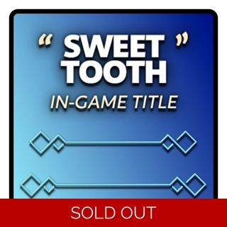 Sweet Tooth Title