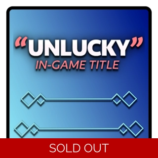 Unlucky Title