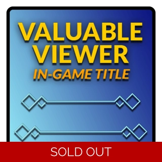 VALUABLE VIEWER