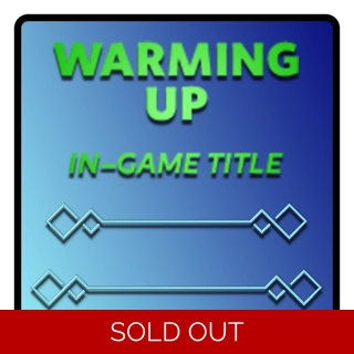 Warming Up Title