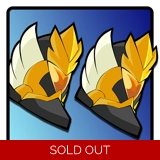 Winged Solstice Battle Boots