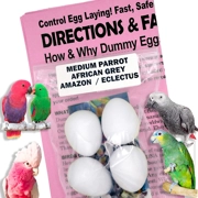 Handbook Manual for incubating parrot eggs