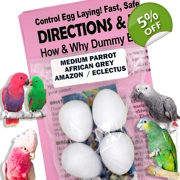 Handbook Manual for incubating parrot eggs