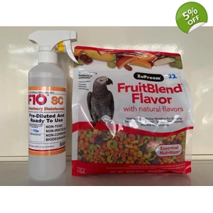 Zupreem Fruitblend pellet