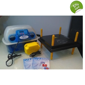 10 capacity automatic Incubator