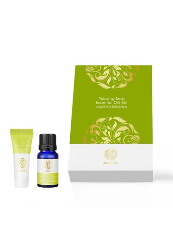 Joanna Chen Soothing & Dredging Body Essential Oils Set