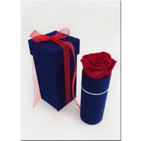 Cutie catifea cu trandafir criogenat M34