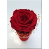 Cutie catifea cu trandafir criogenat M38