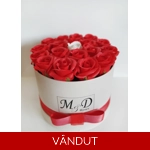 Cutii cu trandafiri de sapun..