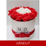 Cutie cu trandafiri de sapun..