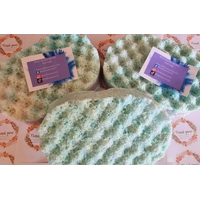 Aftershave scented Soap sponges