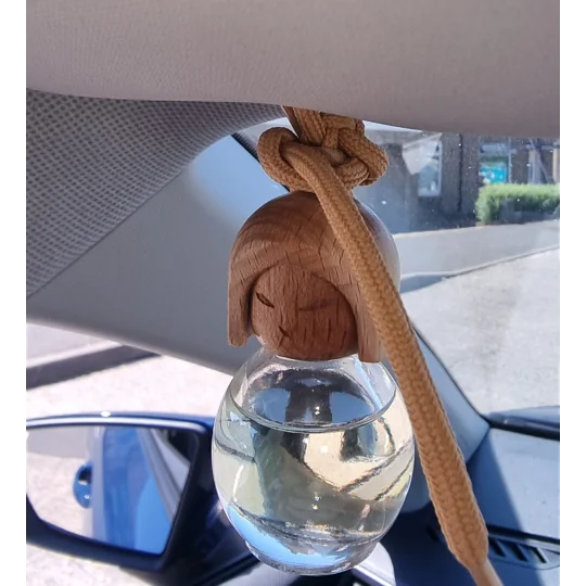 Perfume inspired busy bee car fresheners