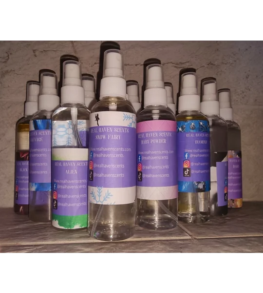 Pet fragrances