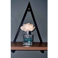 Perfume inspired flower diffusers