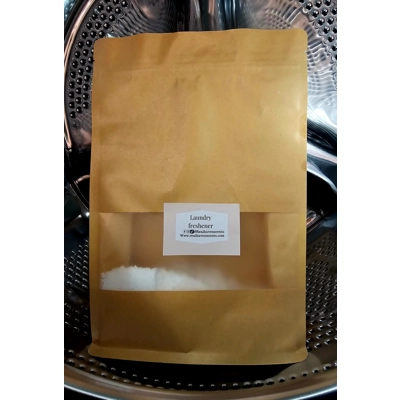 Floral laundry fresheners