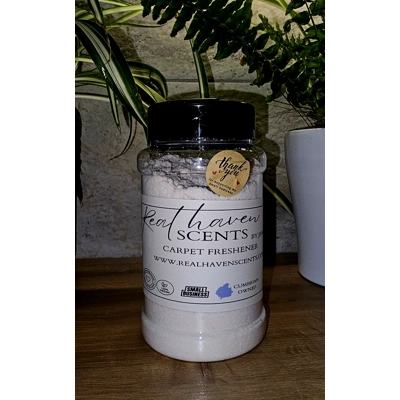 Aftershave inspired carpet freshener