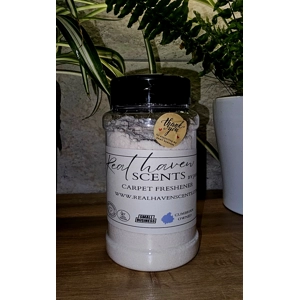 Perfume inspired carpet freshener