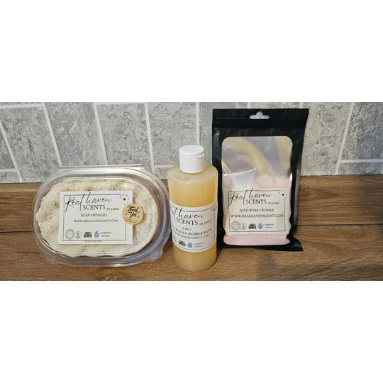 2 in 1 bubble bath and body wash