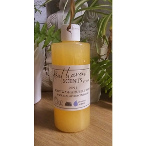 2 in 1 bubble bath and body wash