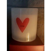 'BE MINE' Valentines day candles