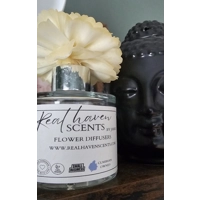 Floral scented floral diffusers