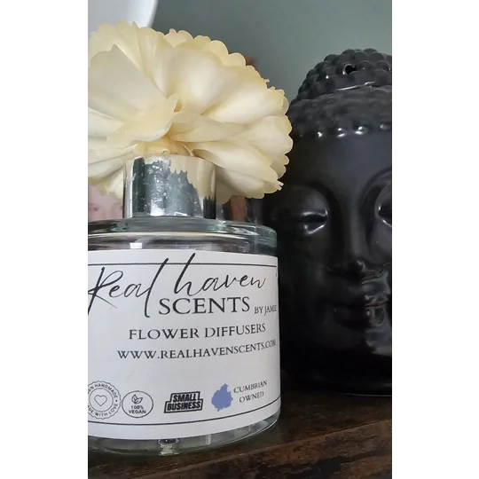Fruity scented floral diffusers