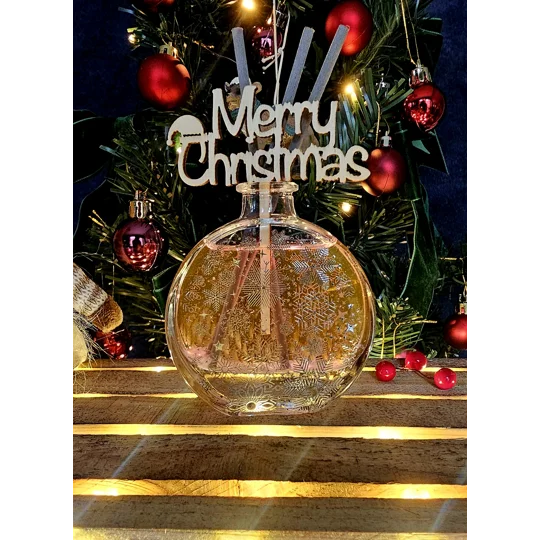 Snow flake diffusers