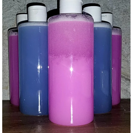 2 in 1 bubble bath and body wash