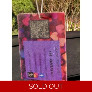 Scented car fresheners