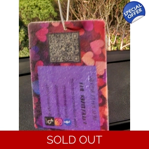 Scented car fresheners