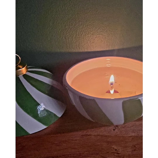 Christmas Baubles candles