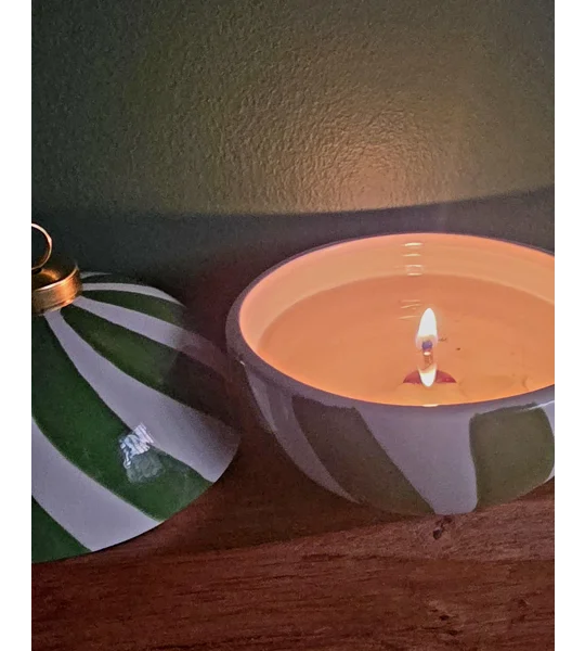 Christmas Baubles candles