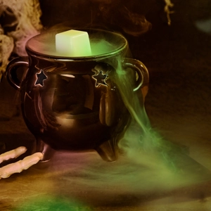 Cauldron burners