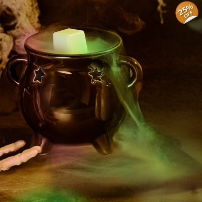 Cauldron burners