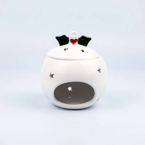 Christmas pudding melter