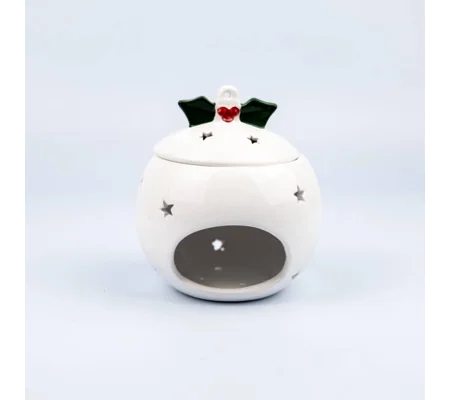 Christmas pudding melter