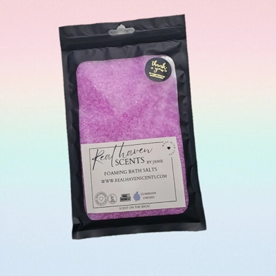 Fruity inspired  Foaming bath salts